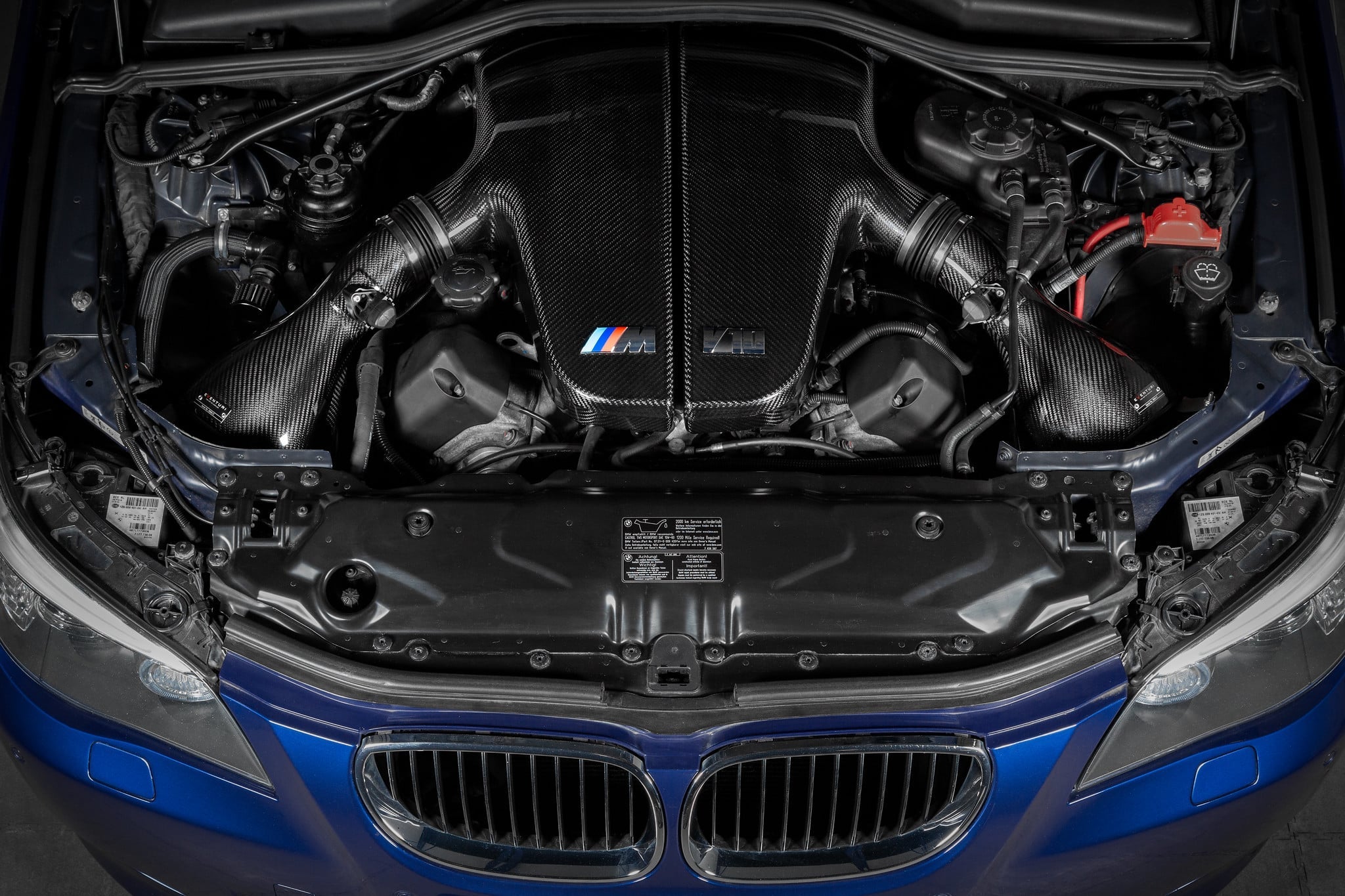 Admission carbone Eventuri pour BMW E60 M5 / E63 M6 — image 2