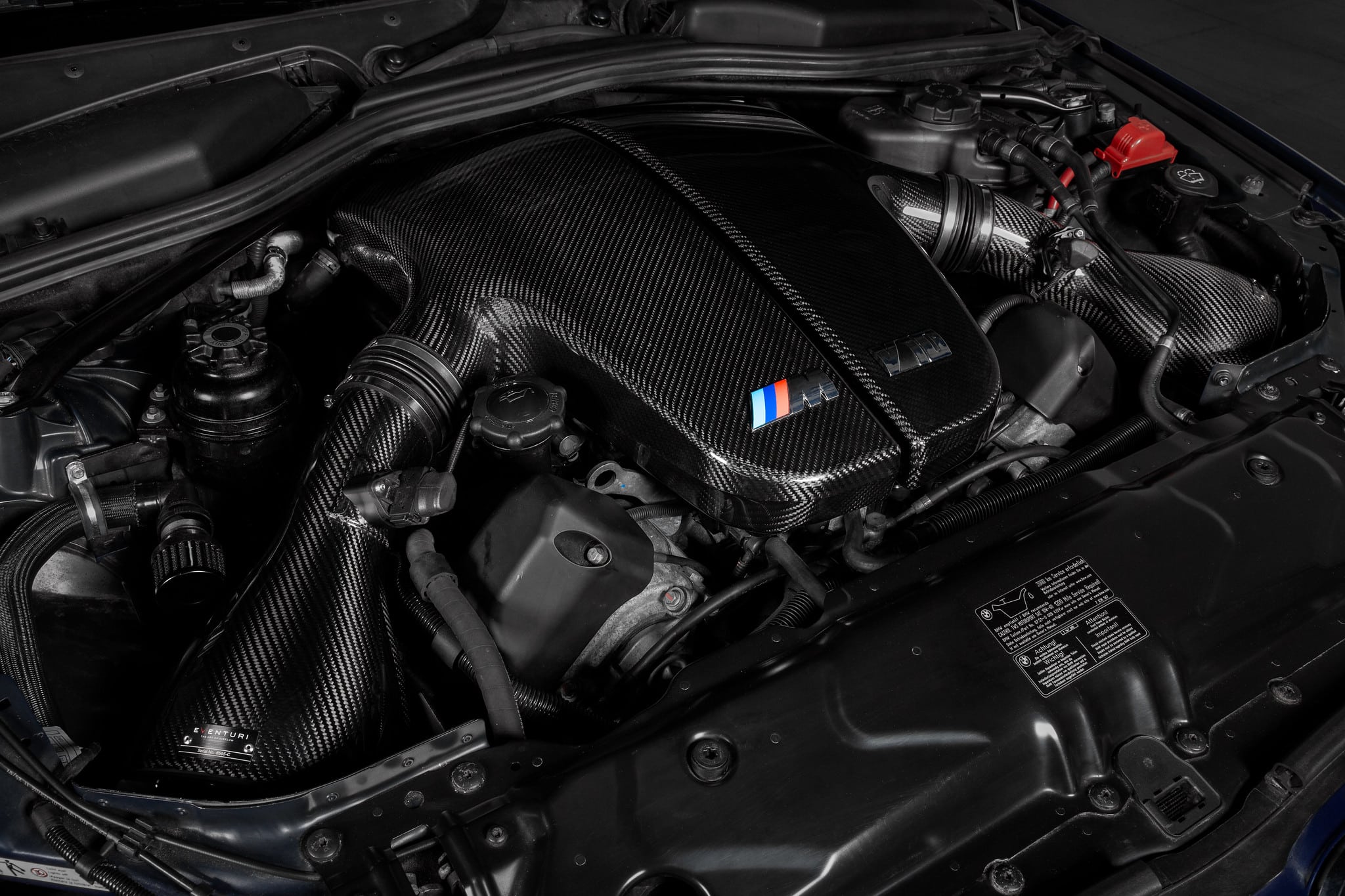 Admission carbone Eventuri pour BMW E60 M5 / E63 M6 — image 6