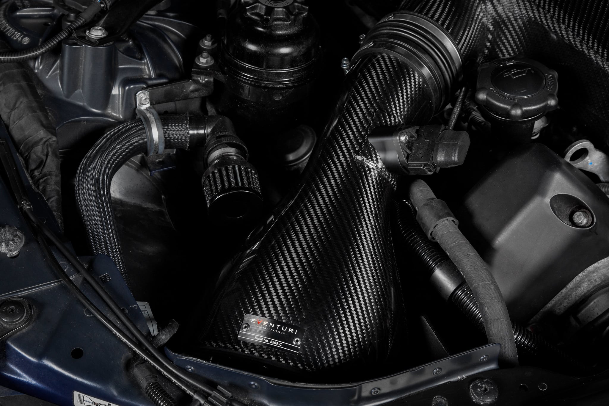 Admission carbone Eventuri pour BMW E60 M5 / E63 M6 — image 7