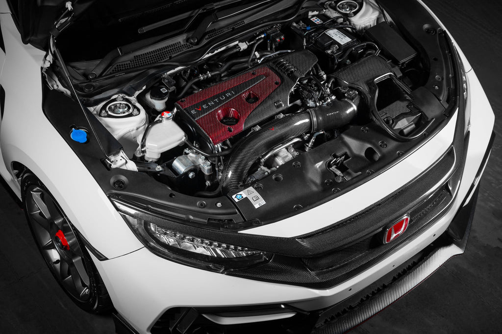 Tube d’entrée de turbo carbone Eventuri pour Honda Civic Type R FK8 — image 6
