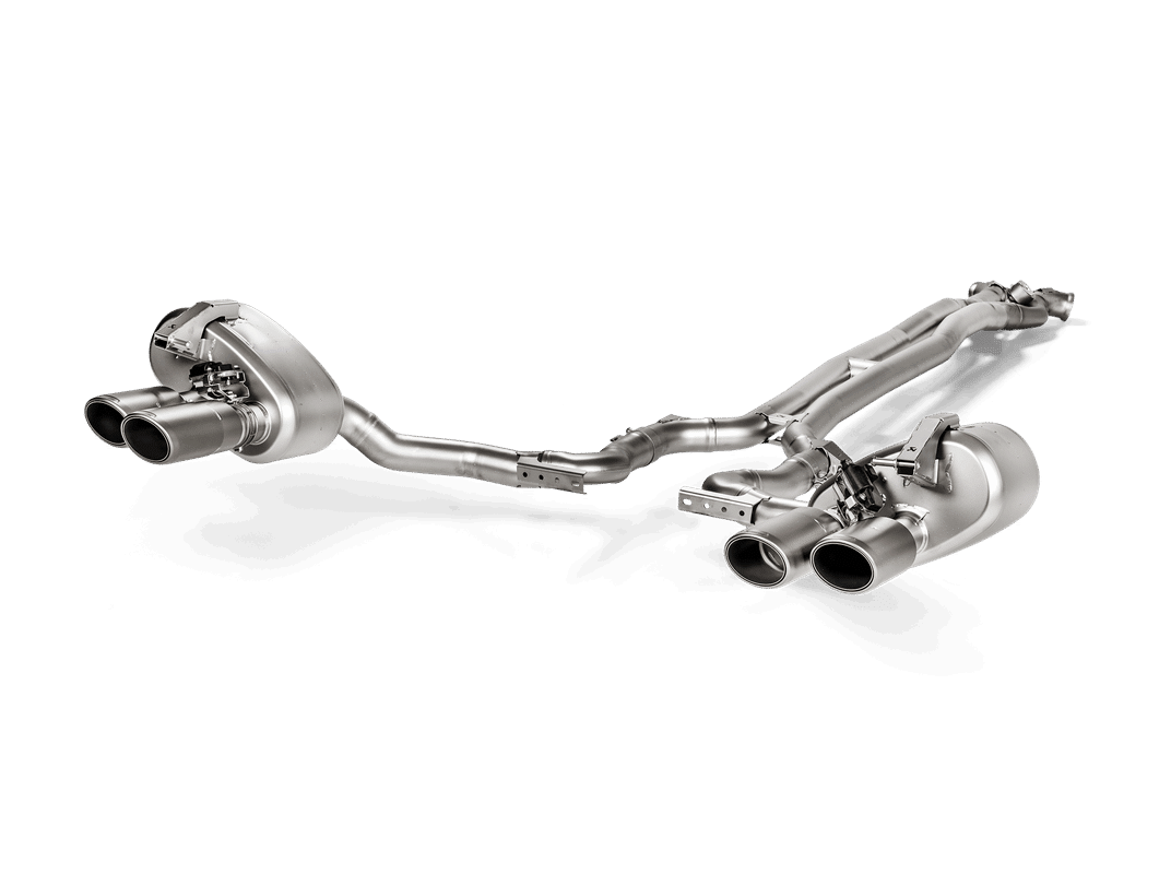 Echappement Evolution Line Titanium Akrapovic pour Porsche Panamera Turbo S E-Hybrid / Sport Turismo (971) et Panamera GTS / Sport Turismo (971) — image 1