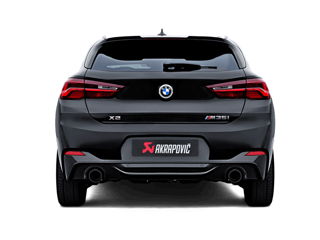 Echappement Slip-On Line Titanium Akrapovic pour BMW F39 X2 M35i — image 3