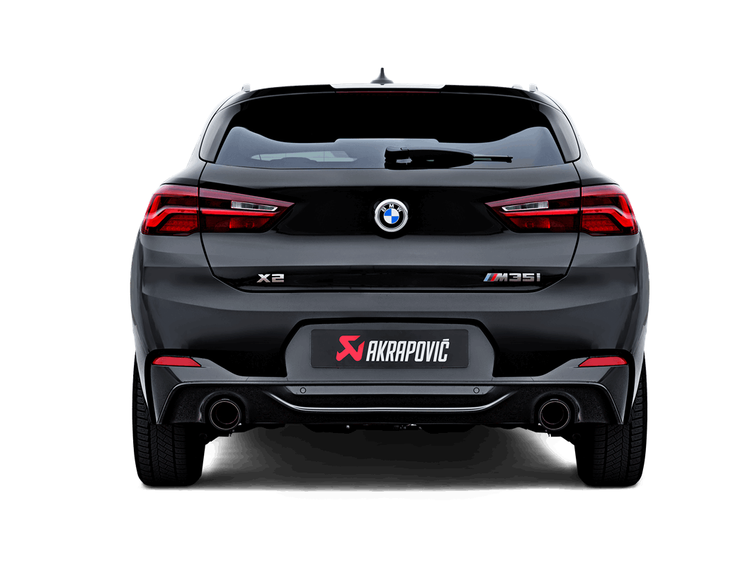 Echappement Slip-On Line Titanium Akrapovic pour BMW F39 X2 M35i — image 3