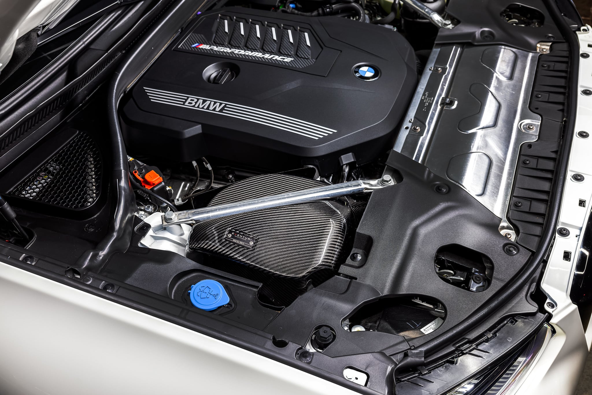 Admission en carbone Eventuri pour BMW G01 X3 M40i, G02 X3 M40i — image 4