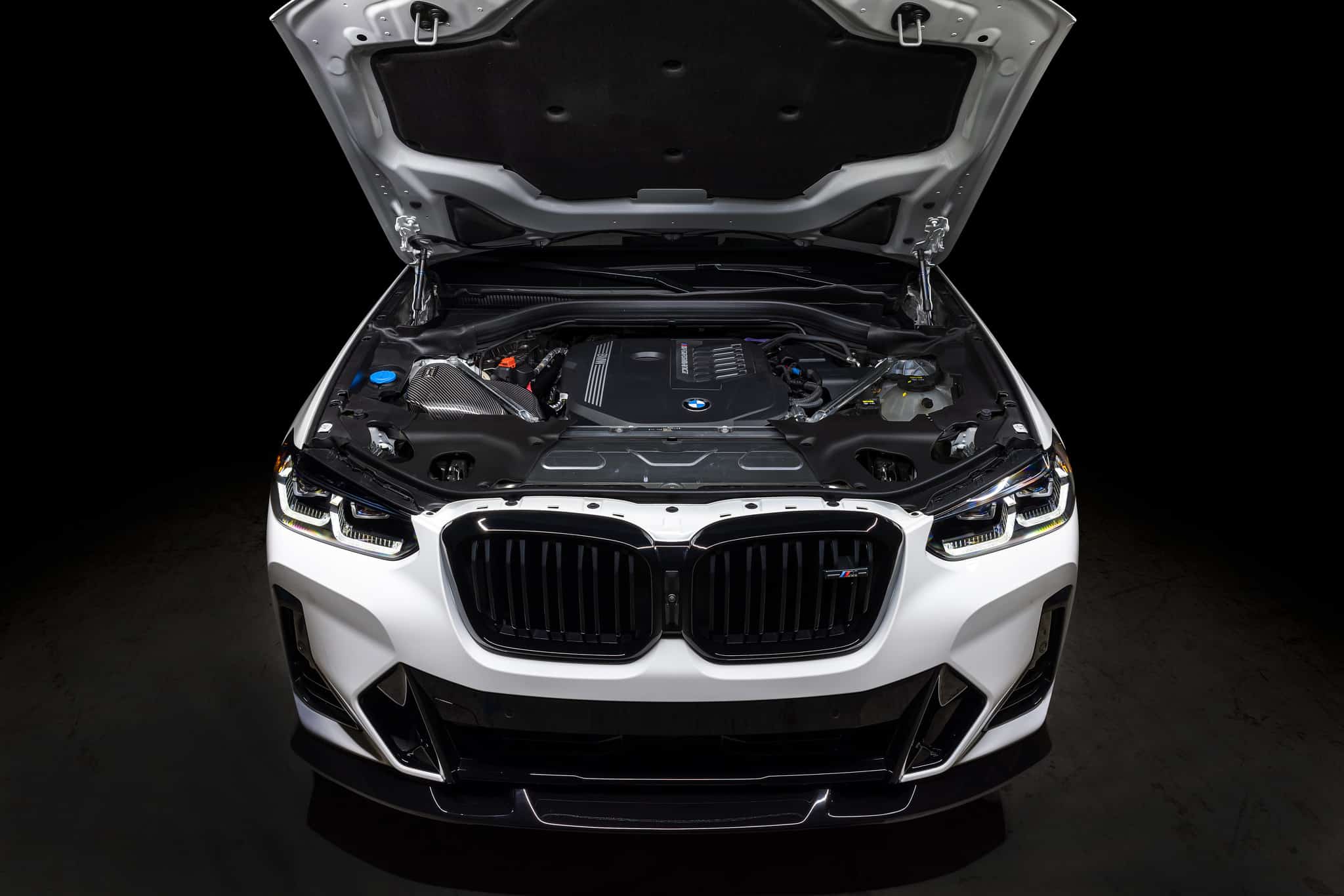 Admission en carbone Eventuri pour BMW G01 X3 M40i, G02 X3 M40i — image 2