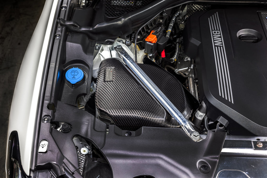 Admission en carbone Eventuri pour BMW G01 X3 M40i, G02 X3 M40i — image 3