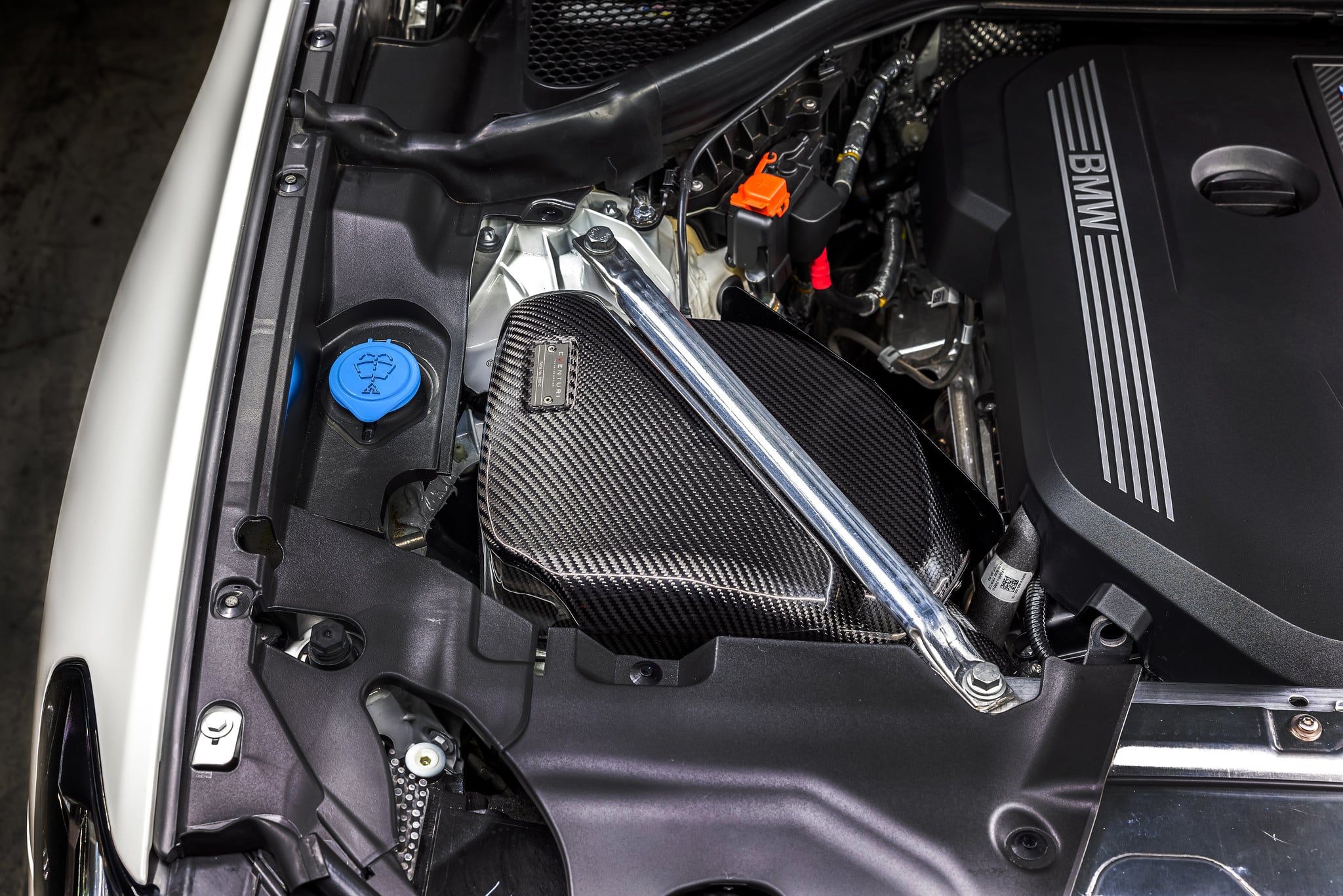 Admission en carbone Eventuri pour BMW G01 X3 M40i, G02 X3 M40i — image 3