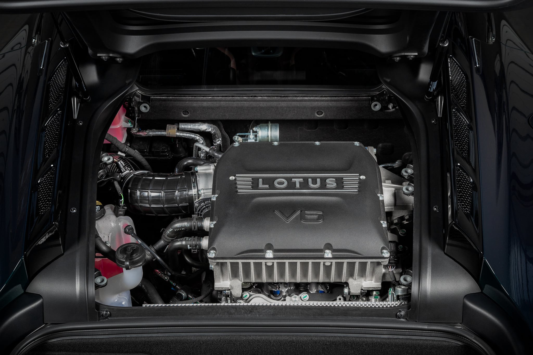Admission carbone Eventuri Lotus Emira V6 — image 2