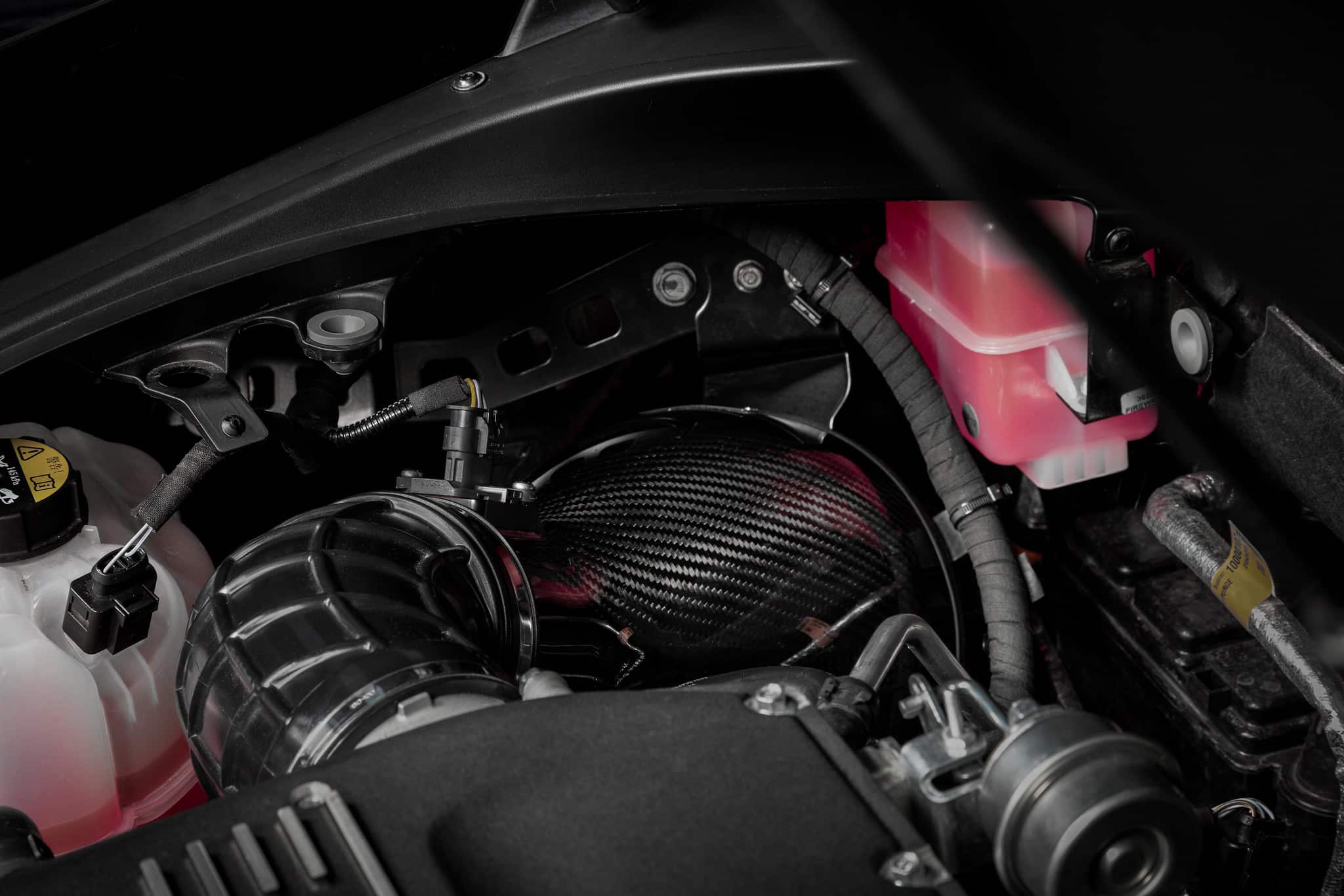 Admission carbone Eventuri Lotus Emira V6 — image 3