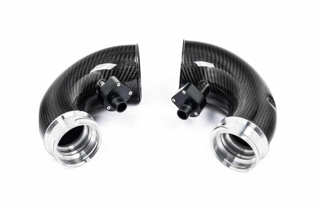 Inlets carbone Eventuri pour BMW F9X X5M/X6M, G09 XM, X5/X7 M60i LCI Turbo — image 1
