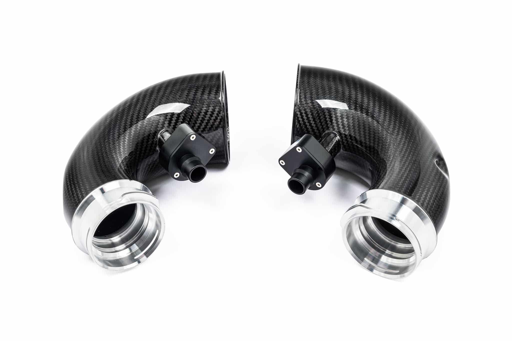 Inlets carbone Eventuri pour BMW F95 X5M, XM, X5 M60i — image 1