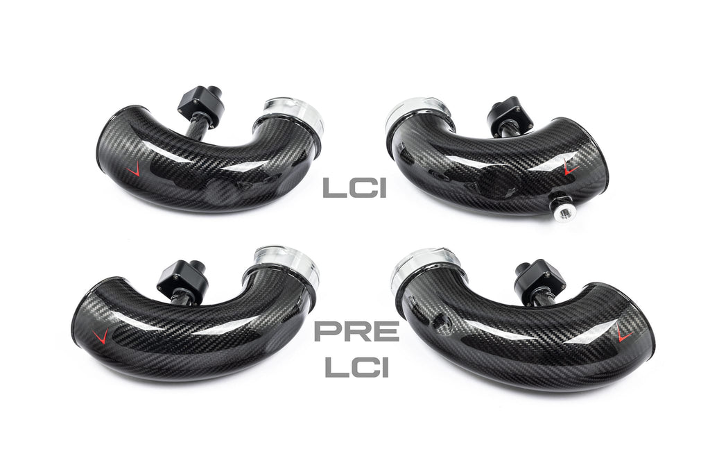 Inlets carbone Eventuri pour BMW F9X X5M/X6M, G09 XM, X5/X7 M60i LCI Turbo — image 5