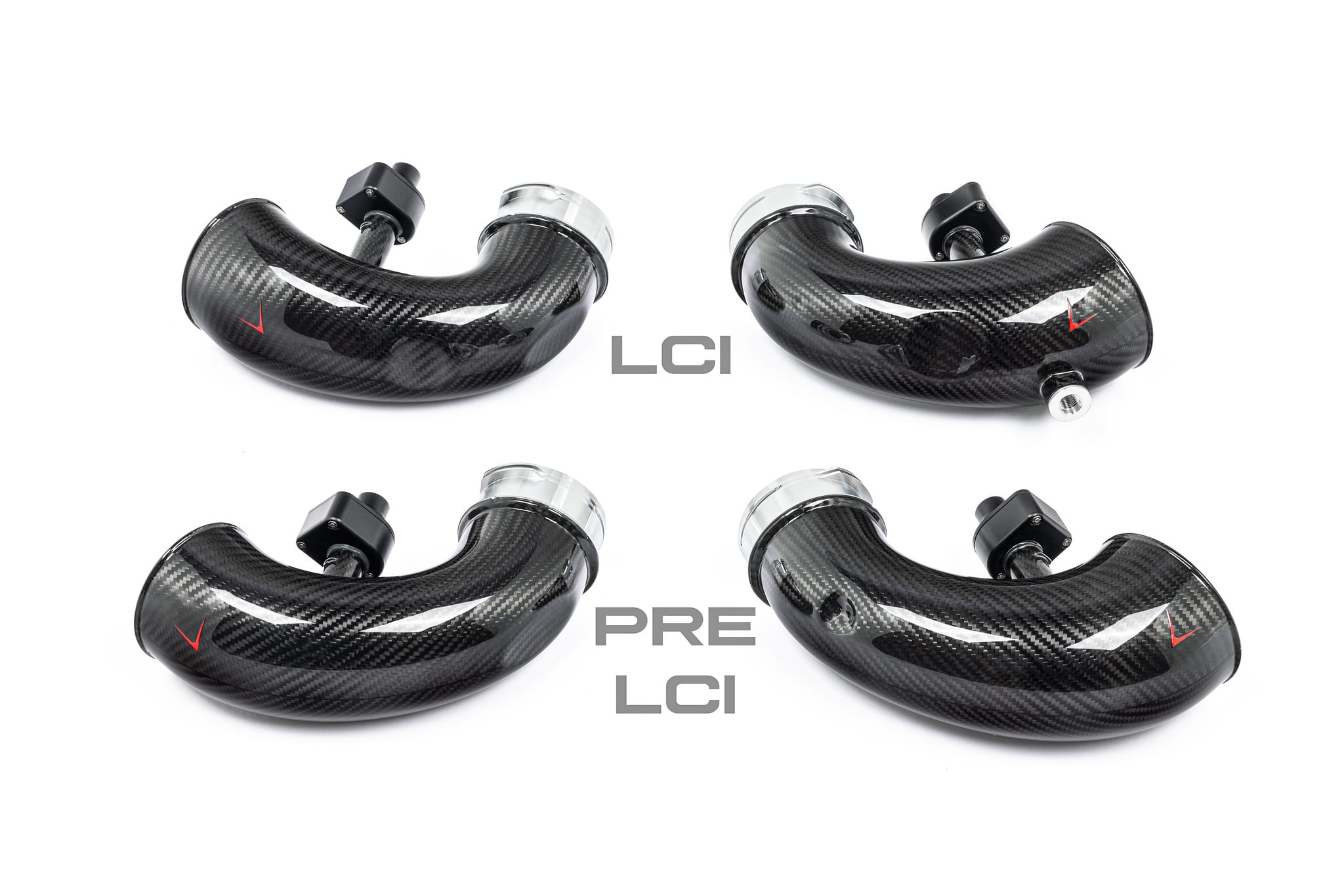 Inlets carbone Eventuri pour BMW F95 X5M, XM, X5 M60i — image 6