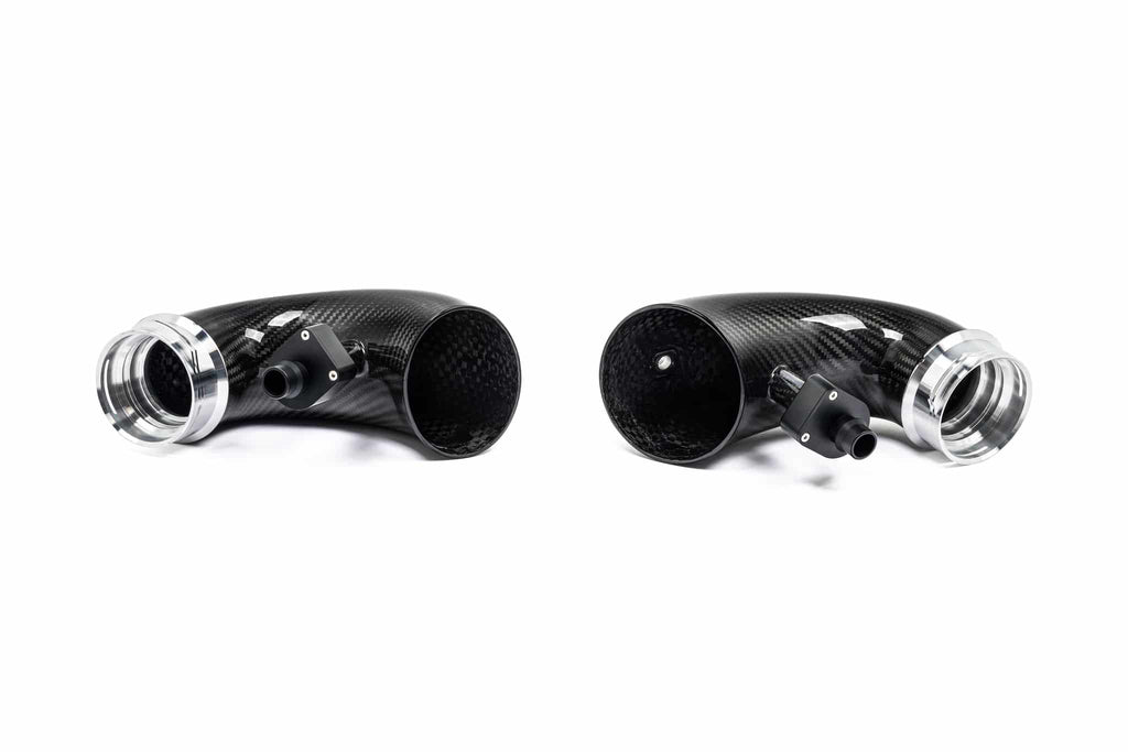 Inlets carbone Eventuri pour BMW F9X X5M/X6M, G09 XM, X5/X7 M60i LCI Turbo — image 6