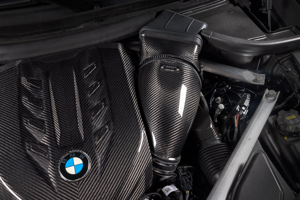 Admission Eventuri carbone pour BMW X5 M50i (G05) / X6 M50i (G06) — image 5
