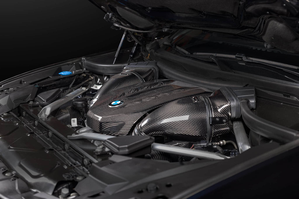 Admission Eventuri carbone pour BMW X5 M50i (G05) / X6 M50i (G06) — image 4