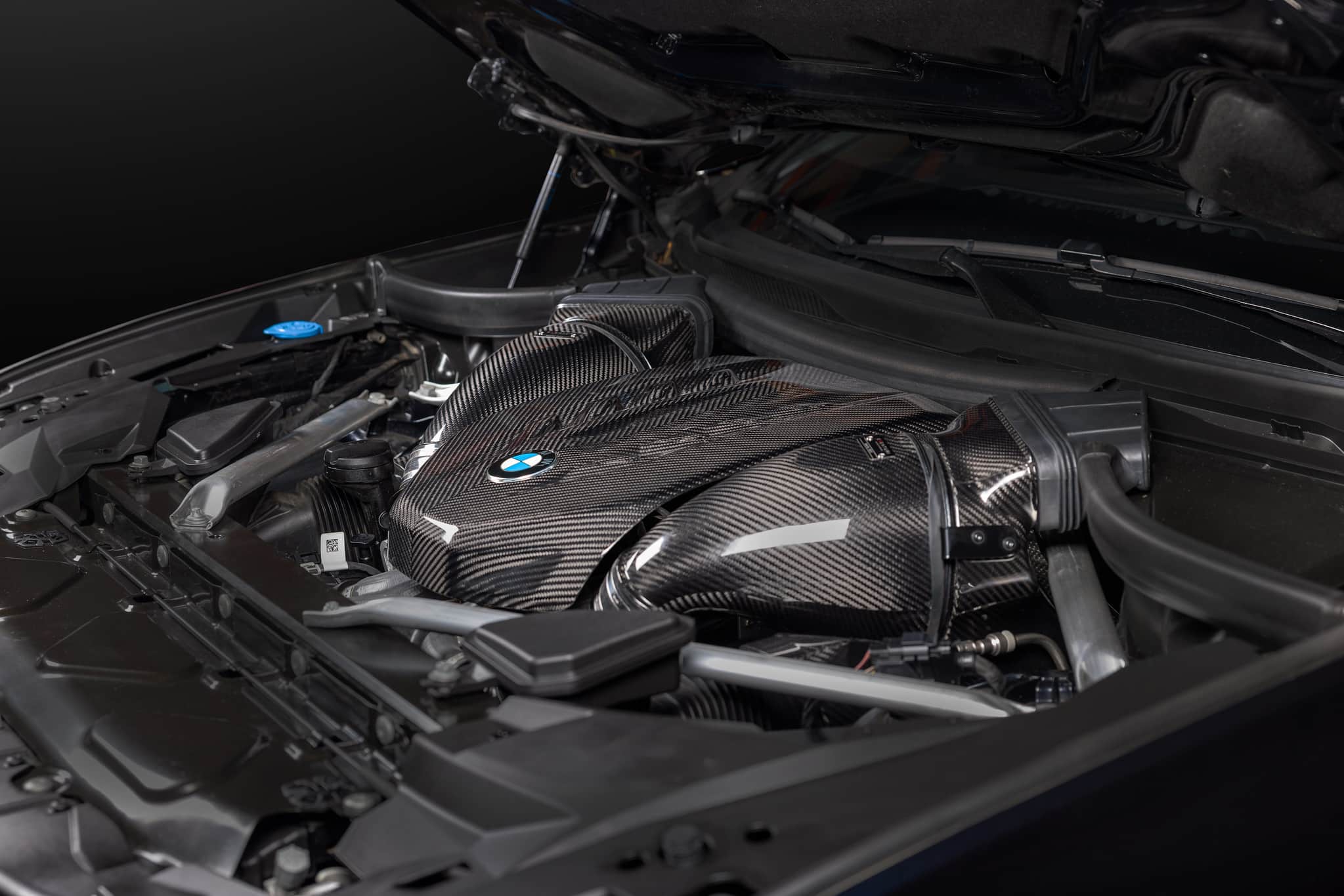 Admission Eventuri carbone pour BMW X5 M50i (G05) / X6 M50i (G06) — image 4