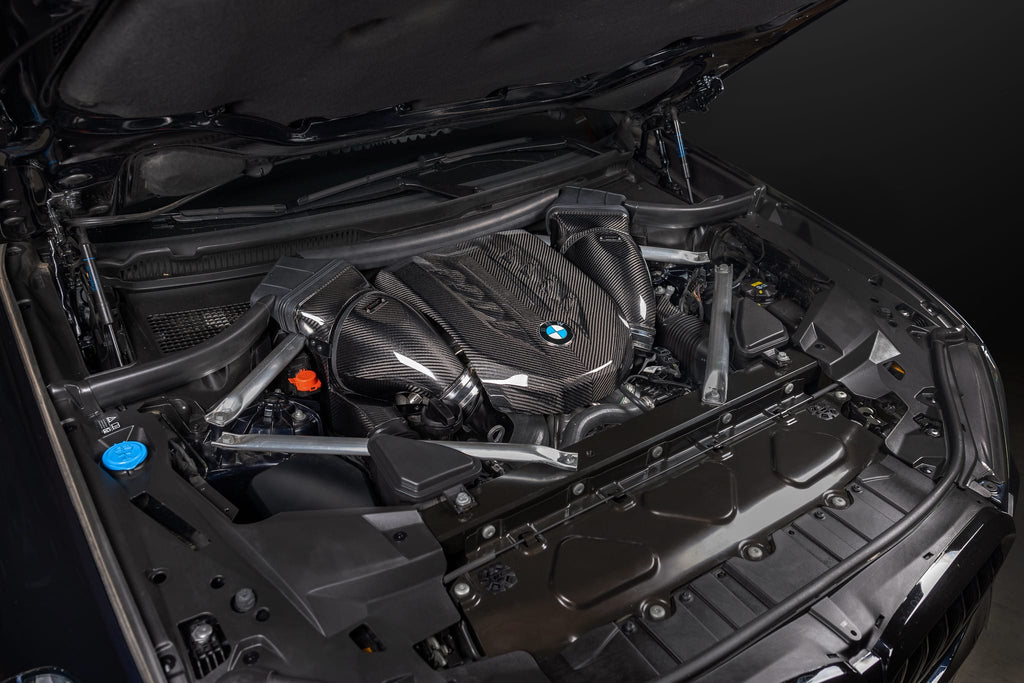 Admission Eventuri carbone pour BMW X5 M50i (G05) / X6 M50i (G06) — image 3