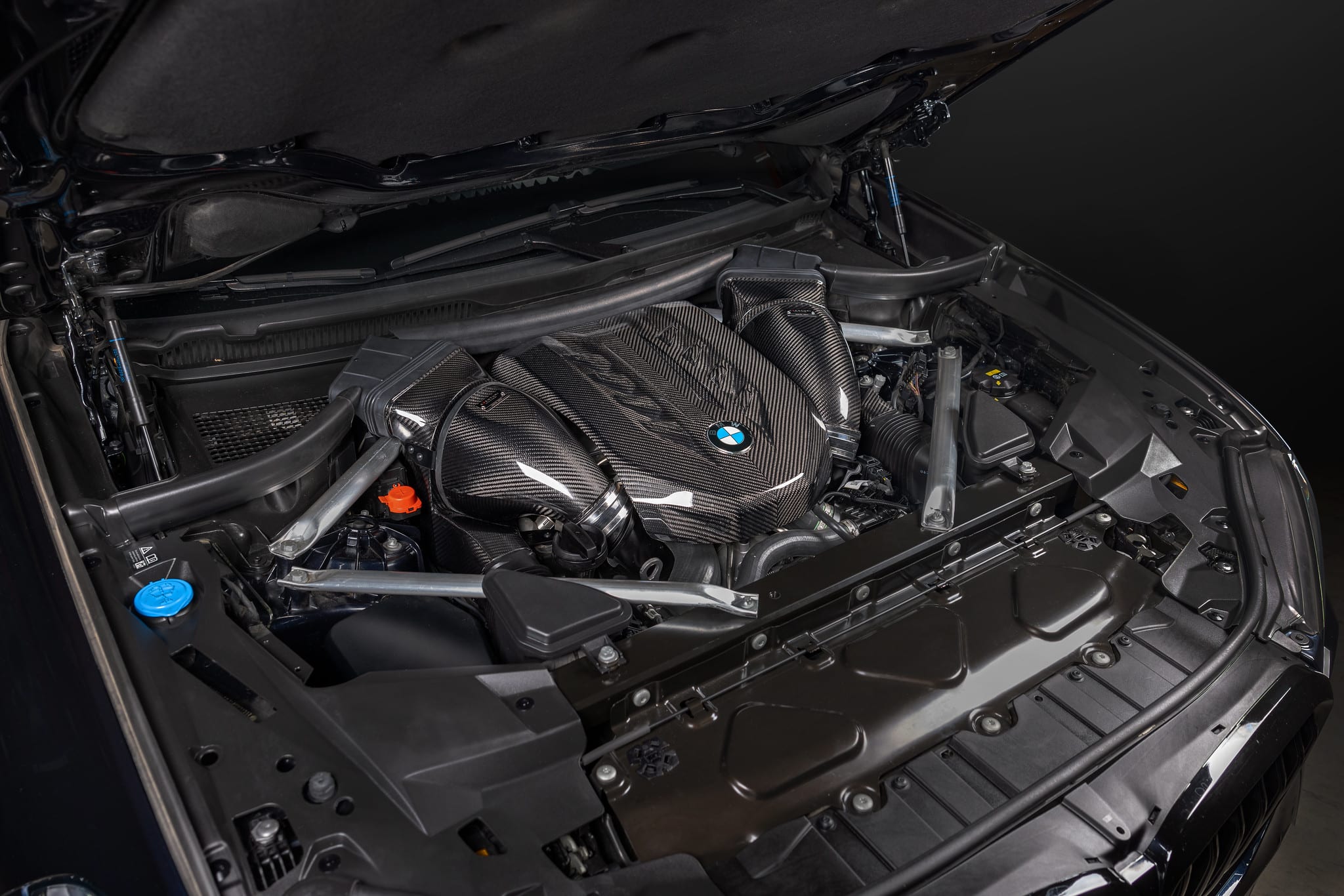 Admission Eventuri carbone pour BMW X5 M50i (G05) / X6 M50i (G06) — image 3