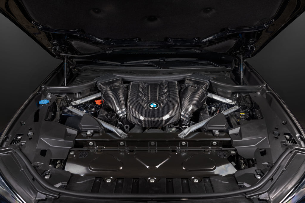 Admission Eventuri carbone pour BMW X5 M50i (G05) / X6 M50i (G06) — image 2
