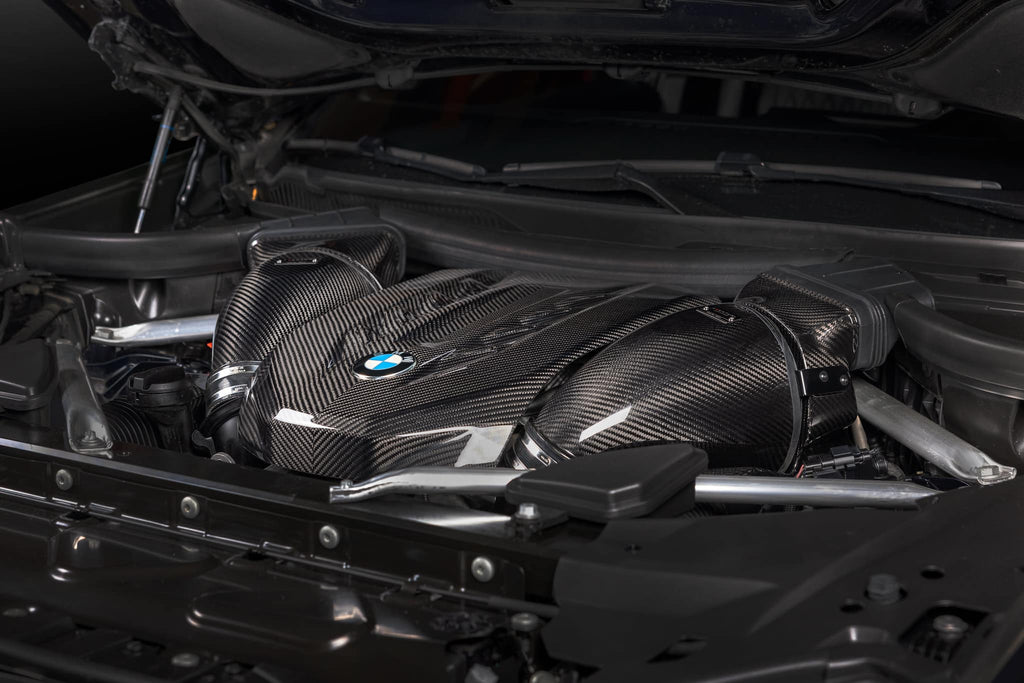 Admission Eventuri carbone pour BMW X5 M50i (G05) / X6 M50i (G06) — image 6