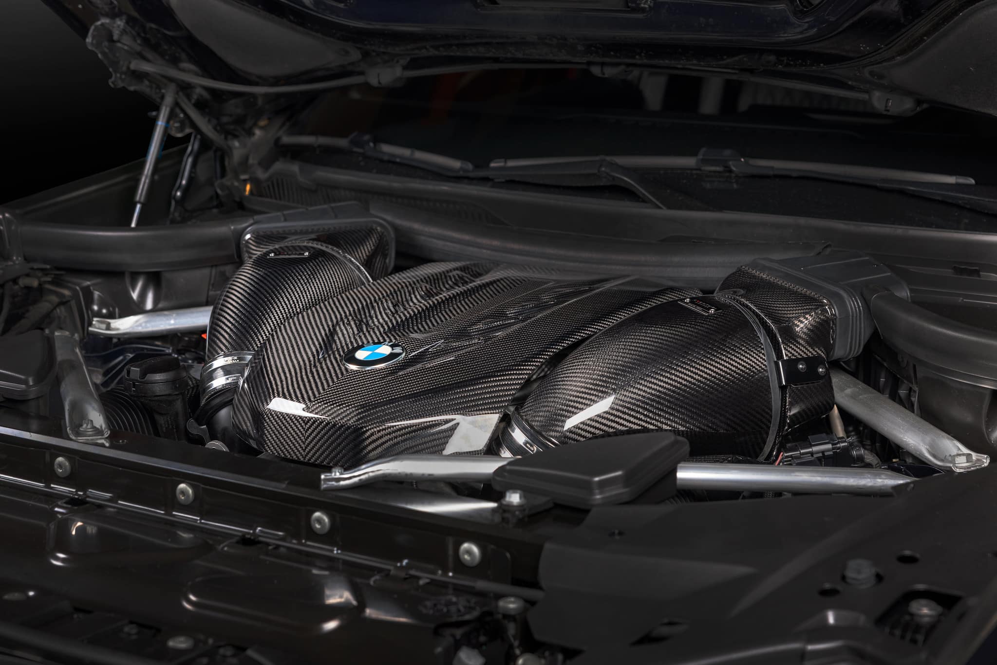 Admission Eventuri carbone pour BMW X5 M50i (G05) / X6 M50i (G06) — image 6