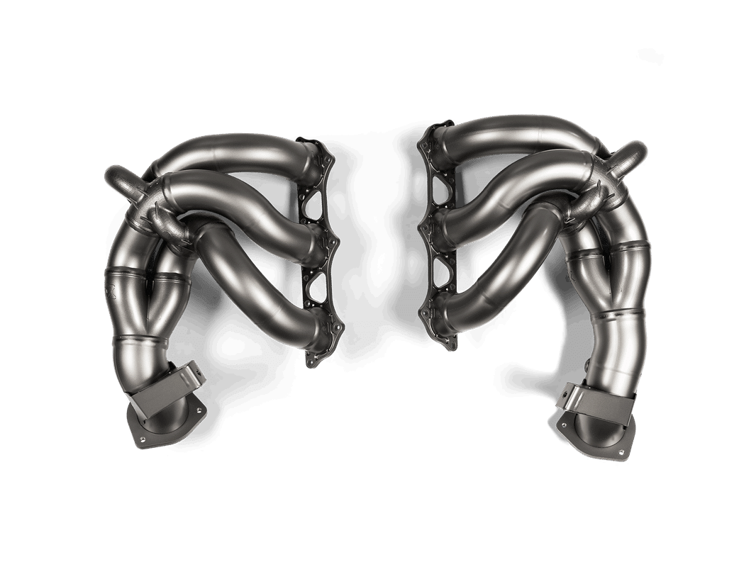 Collecteur en Titane Akrapovic pour Porsche 718 Cayman GT4 RS / Spyder RS — image 2