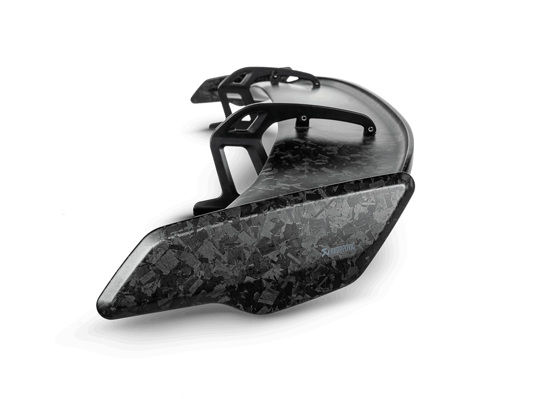 Aileron arrière carbone Akrapovic pour BMW M3 G80 et G20 M340i — image 4