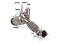 Catalyseur sport + Tube suppression FAP en inox BMW Serie 3G20/G21 330D et série 5 G30/G31 530D (183 / 195kW) 2017 -2020 — image 1