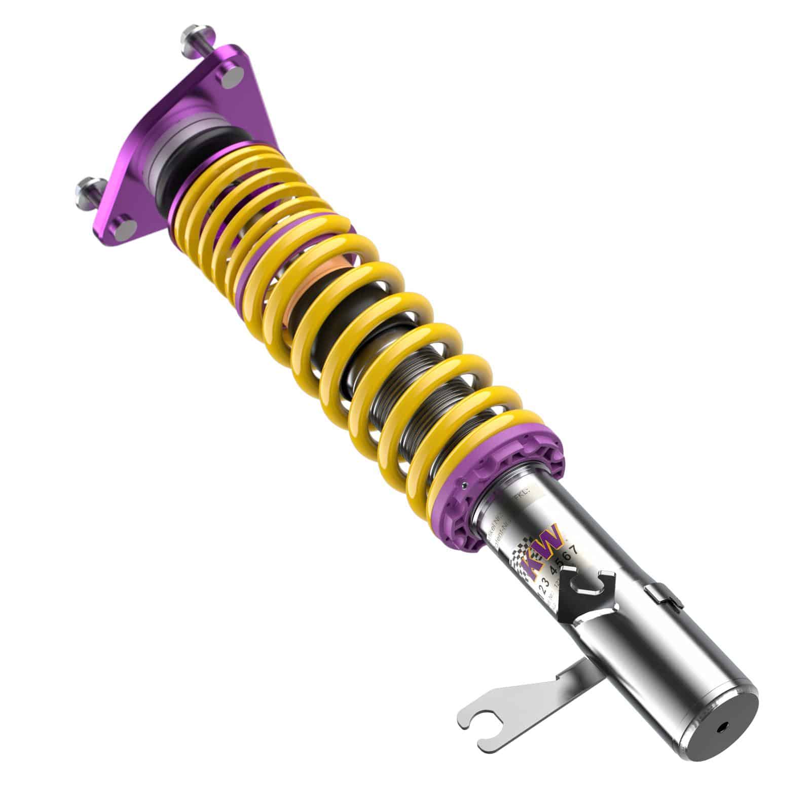 Suspension KW Coilover V3 Clubsport avec supports supérieurs FA pour VW Golf 8 R/GTI/GTI Clubsport-Référence 352808CW — image 4