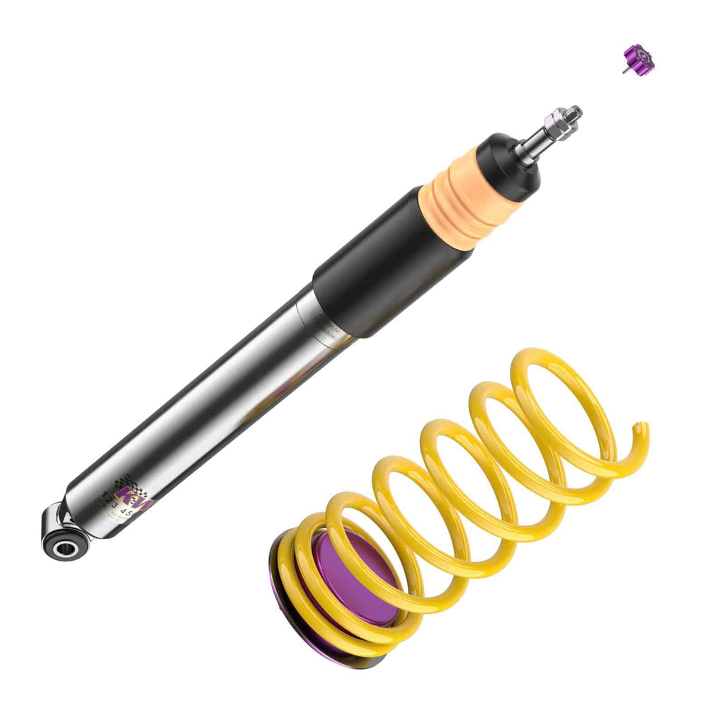 Suspension KW Coilover V3 Clubsport avec supports supérieurs FA pour VW Golf 8 R/GTI/GTI Clubsport-Référence 352808CW — image 6