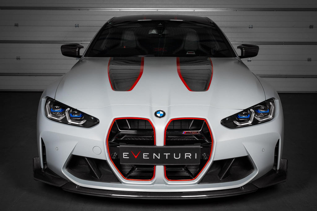 Eventuri Scoops pour BMW G80 M3 et BMW G82 M4 — image 2