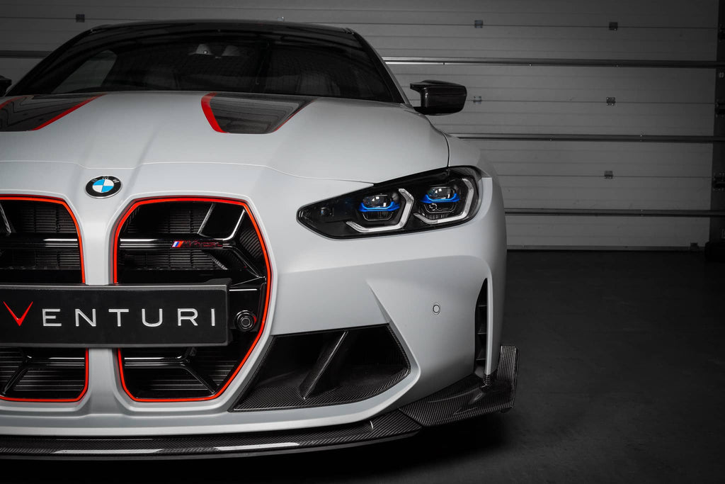 Eventuri Scoops pour BMW G80 M3 et BMW G82 M4 — image 4