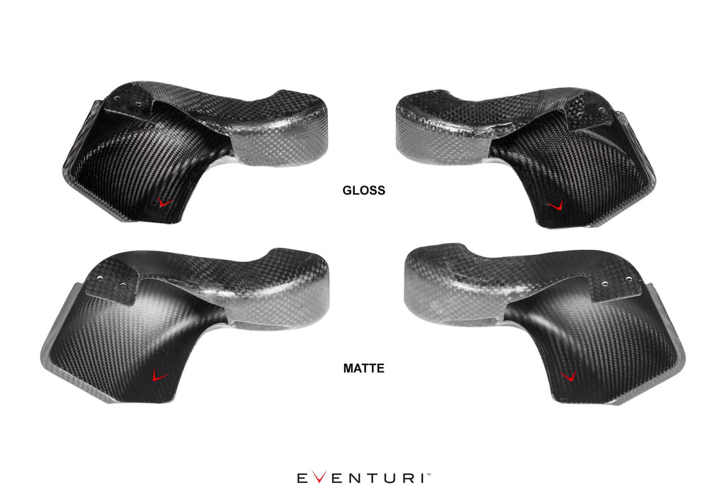 Eventuri Scoops pour BMW G80 M3 et BMW G82 M4 — image 1