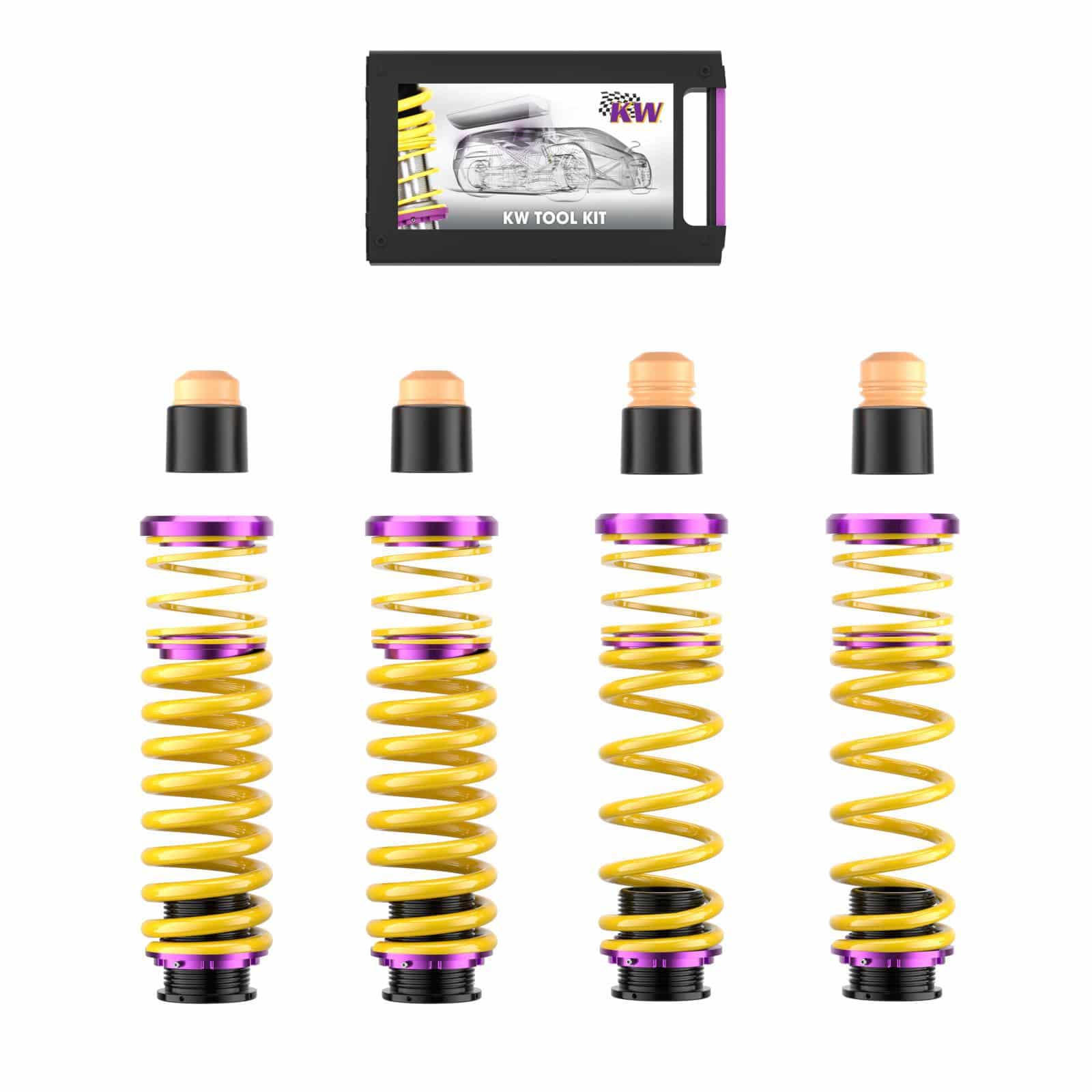 Kit de ressorts hélicoïdaux KW pour BMW G81 M3 Touring /G83 M4 Cabriolet -253200EK — image 1