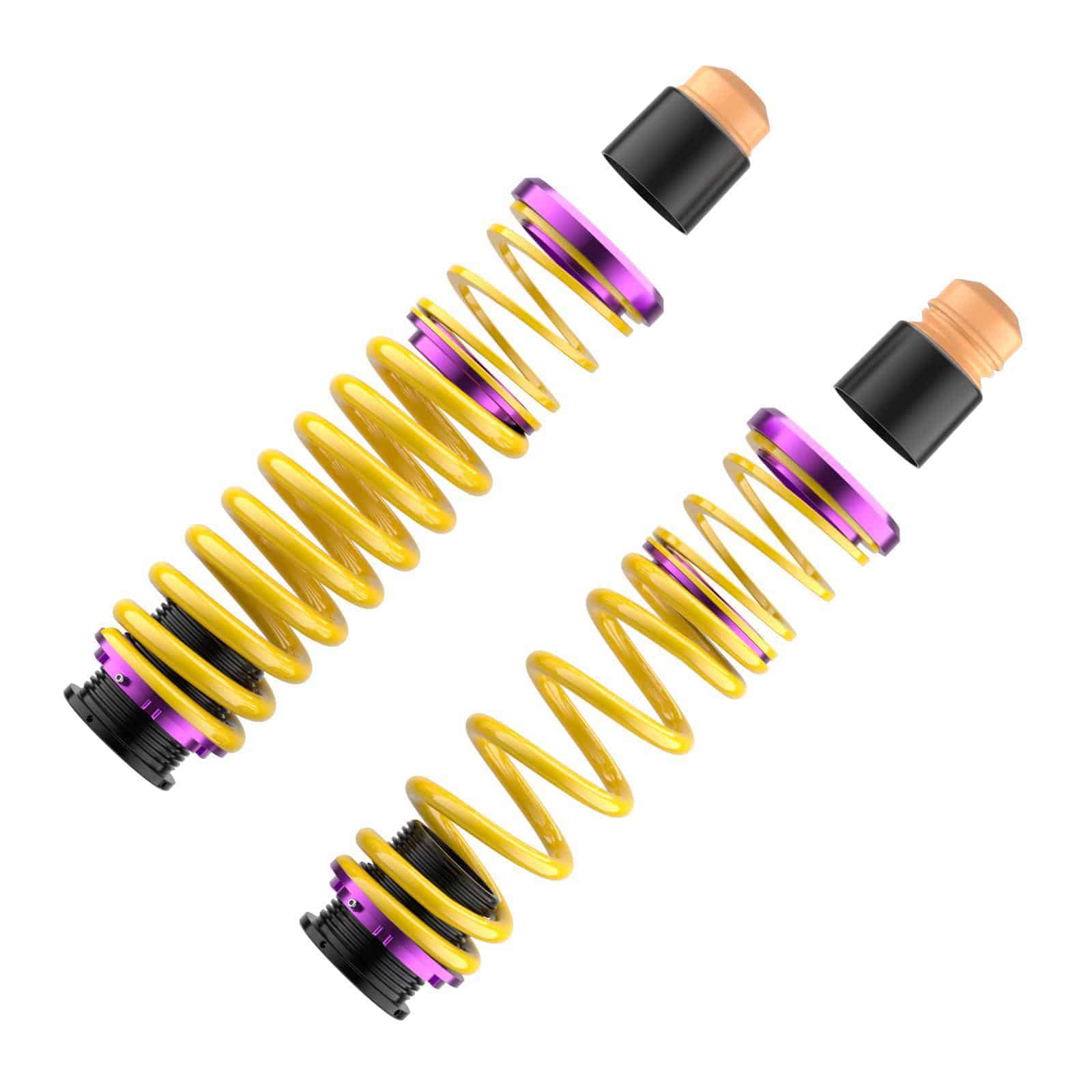 Kit de ressorts hélicoïdaux KW pour Audi RS3 8Y Berline et Sportback -Référence 253100DV — image 2