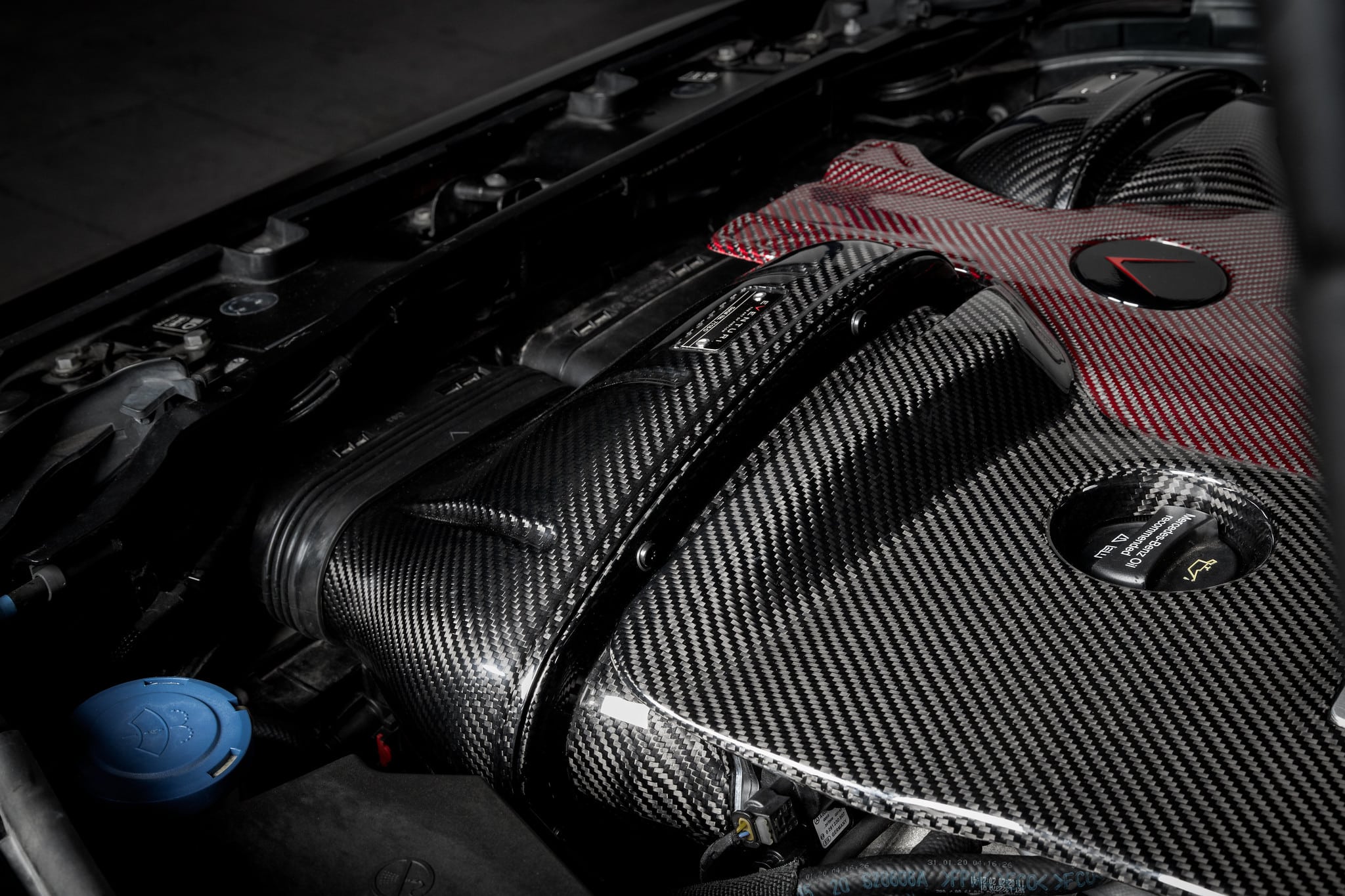 Admission carbone Eventuri pour Mercedes G63 AMG W463A (2019-2024) — image 7
