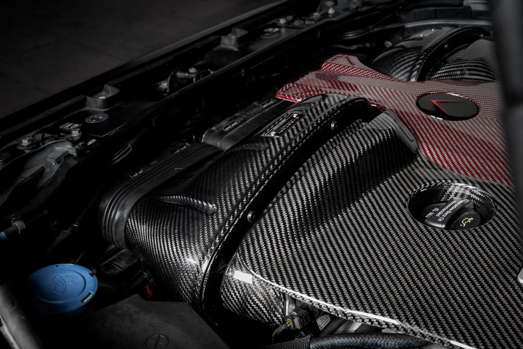 Système d’admission d’air (carbone) Eventuri pour MERCEDES-BENZ G63 AMG (W464 / W463) 4.0L Twin Turbo moteur M177 — image 6