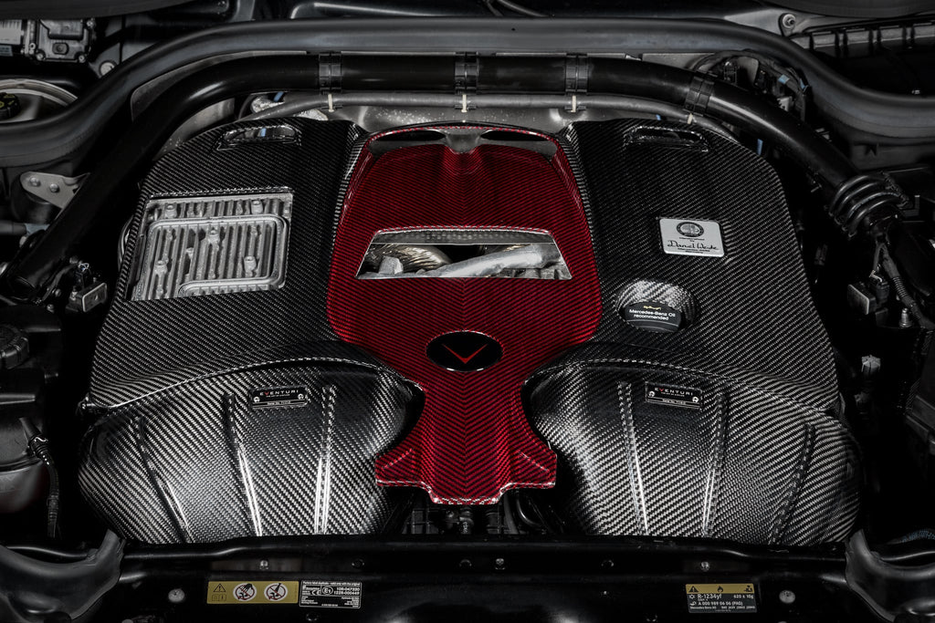 Admission carbone Eventuri pour Mercedes G63 AMG W463A (2019-2024) — image 2