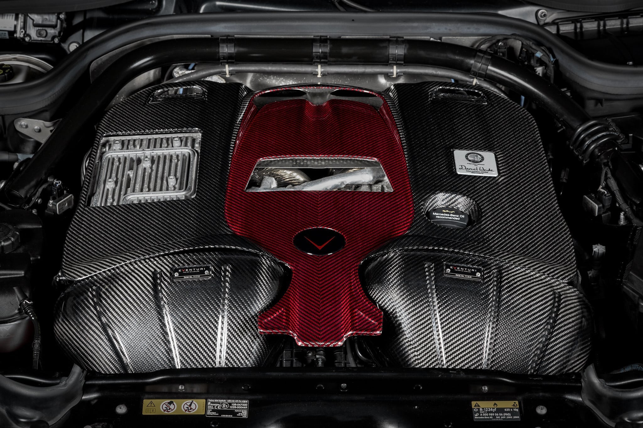 Admission carbone Eventuri pour Mercedes G63 AMG W463A (2019-2024) — image 2