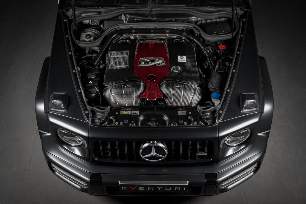 Admission carbone Eventuri pour Mercedes G63 AMG W463A (2019-2024) — image 3