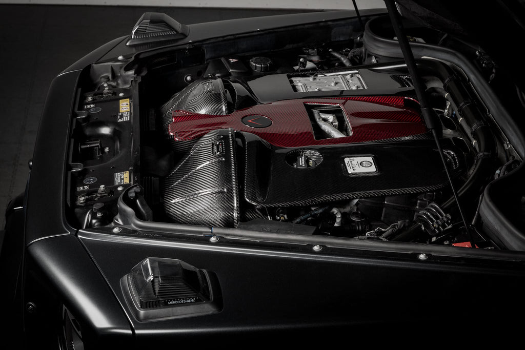 Admission carbone Eventuri pour Mercedes G63 AMG W463A (2019-2024) — image 6