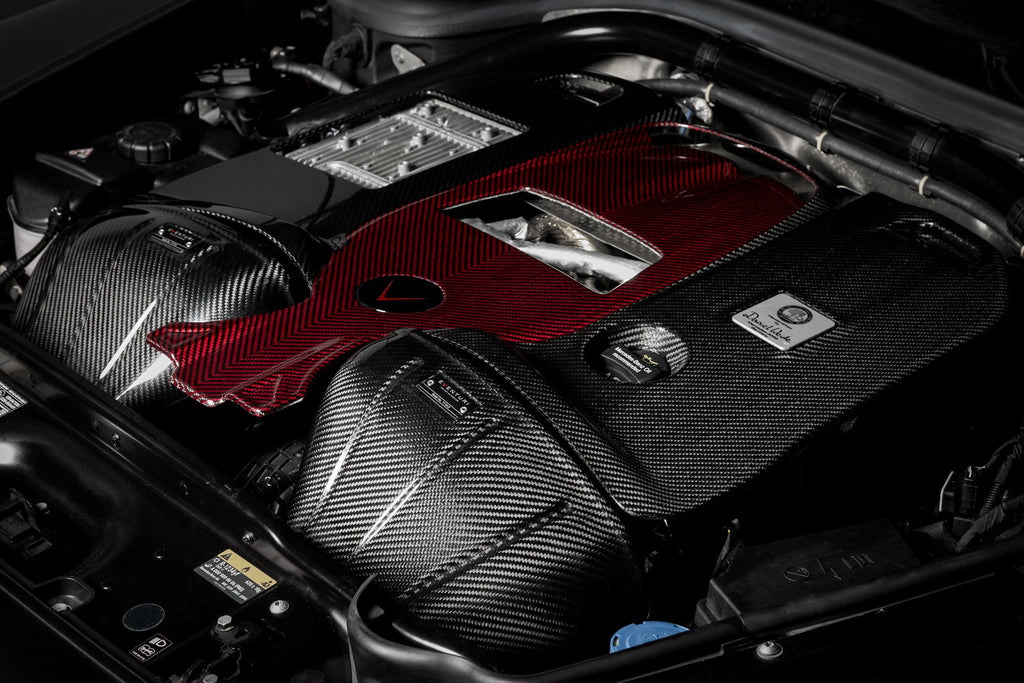 Admission carbone Eventuri pour Mercedes G63 AMG W463A (2019-2024) — image 5