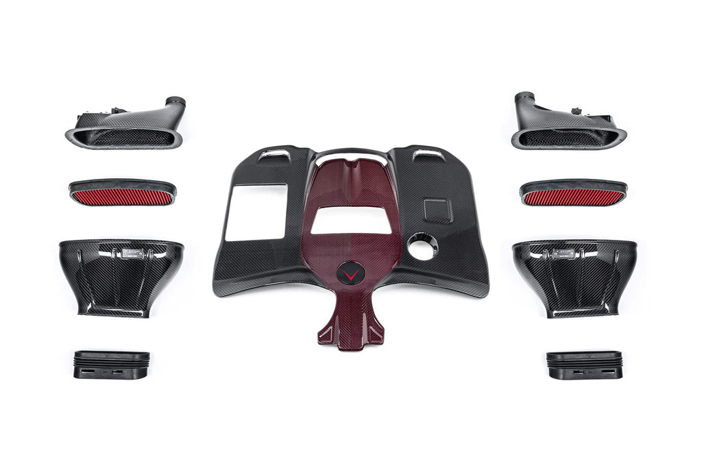 Admission carbone Eventuri pour Mercedes G63 AMG W463A (2019-2024) — image 1