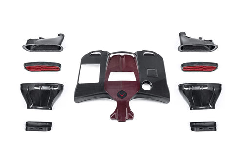 Admission carbone Eventuri pour Mercedes G63 AMG W463A (2019-2024) — image 1