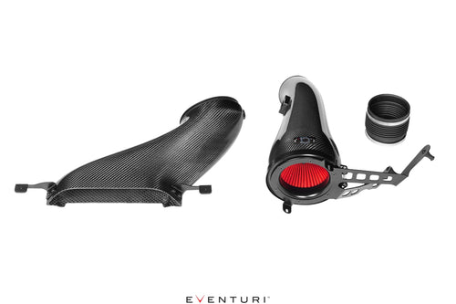 Admission carbone Eventuri pour BMW 135i F70/ 235i F74 , U10 X2 M35, U11 X1 M35-référence EVE-B48A20-CF-INT — image 1
