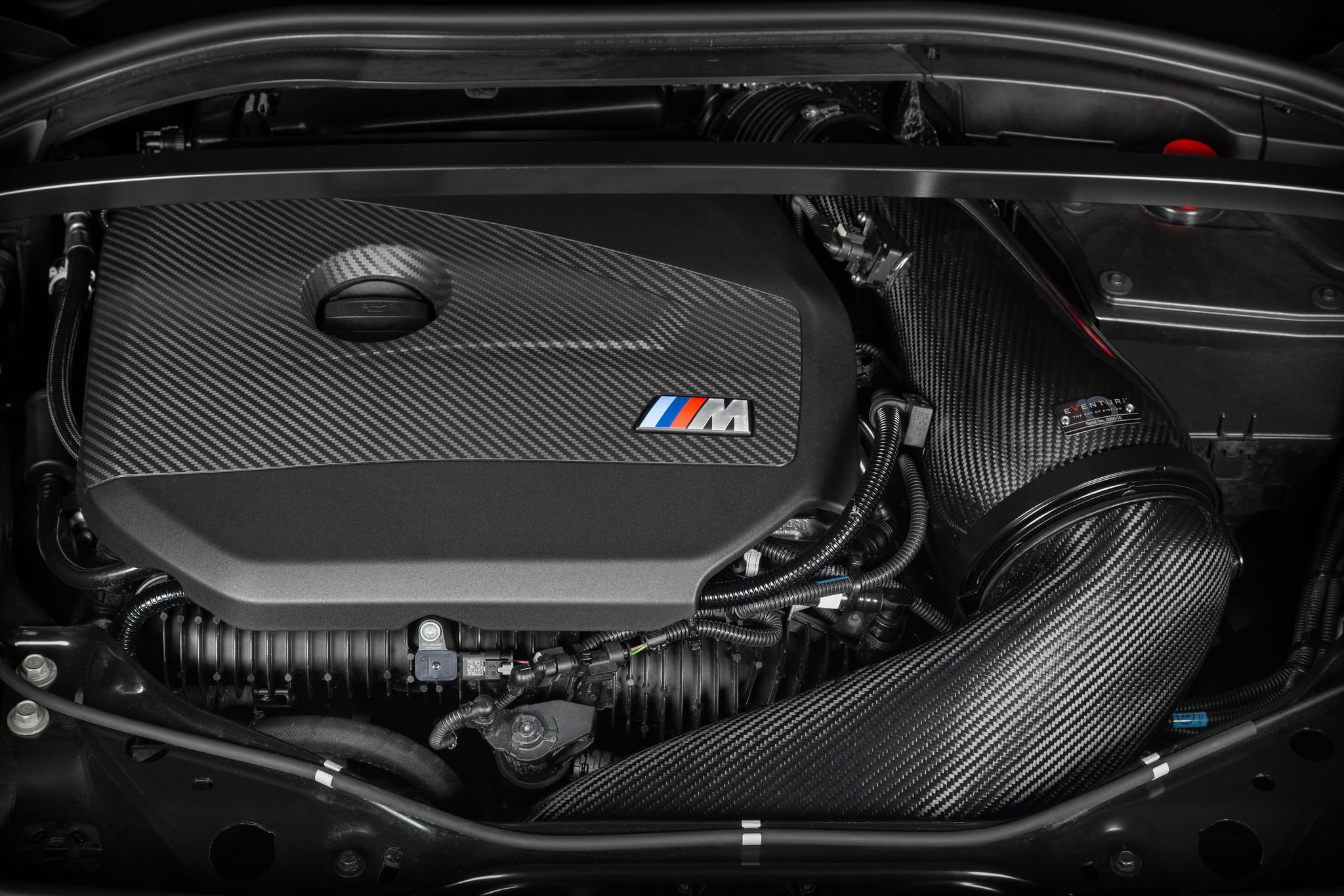 Admission carbone Eventuri pour BMW 135i F70/ 235i F74 , U10 X2 M35, U11 X1 M35-référence EVE-B48A20-CF-INT — image 3