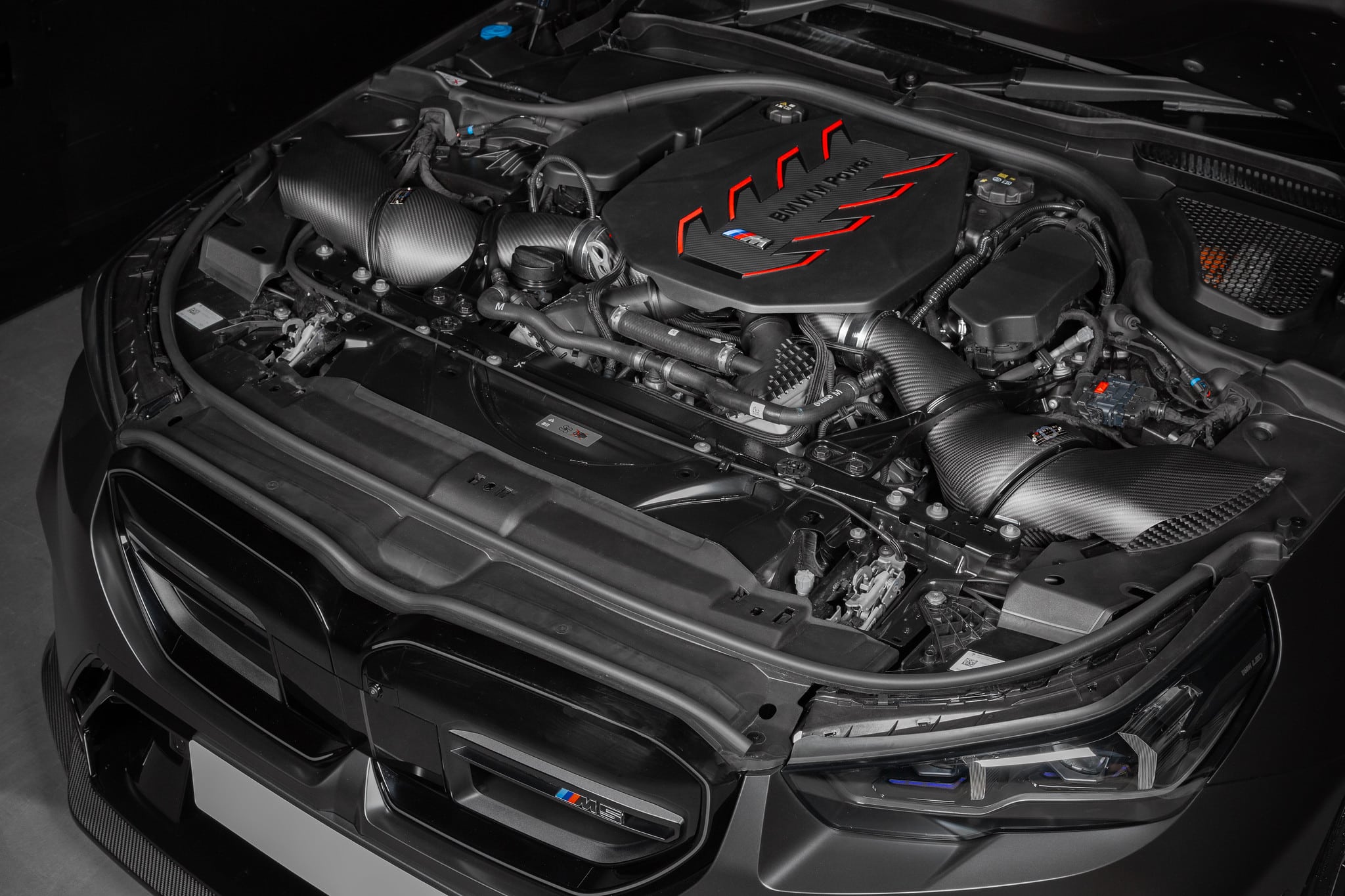 Admission carbone Eventuri pour BMW G90/G99 M5 — image 3