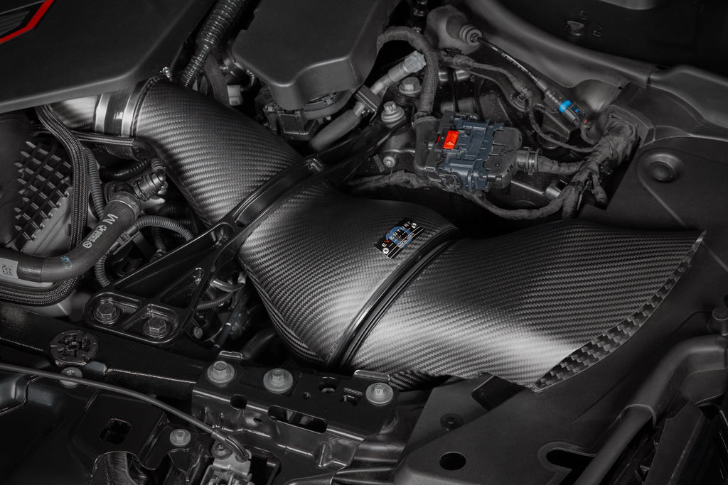 Admission carbone Eventuri pour BMW G90/G99 M5 — image 4