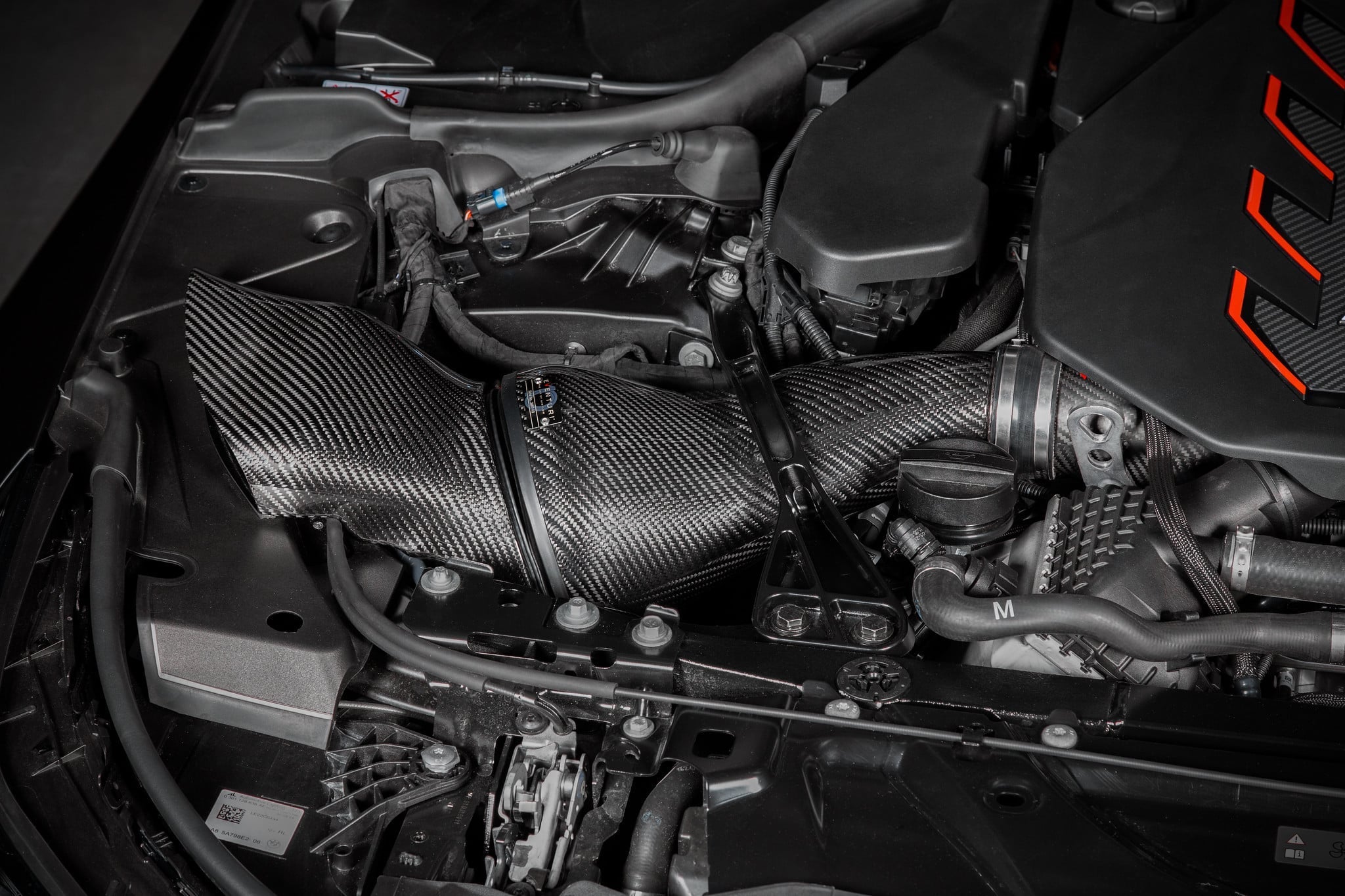 Admission carbone Eventuri pour BMW G90/G99 M5 — image 8